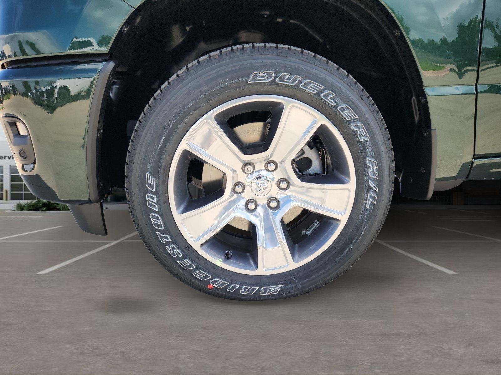 New 2026 Serrano-Green Metallic Exterior Paint RAM Express image 10