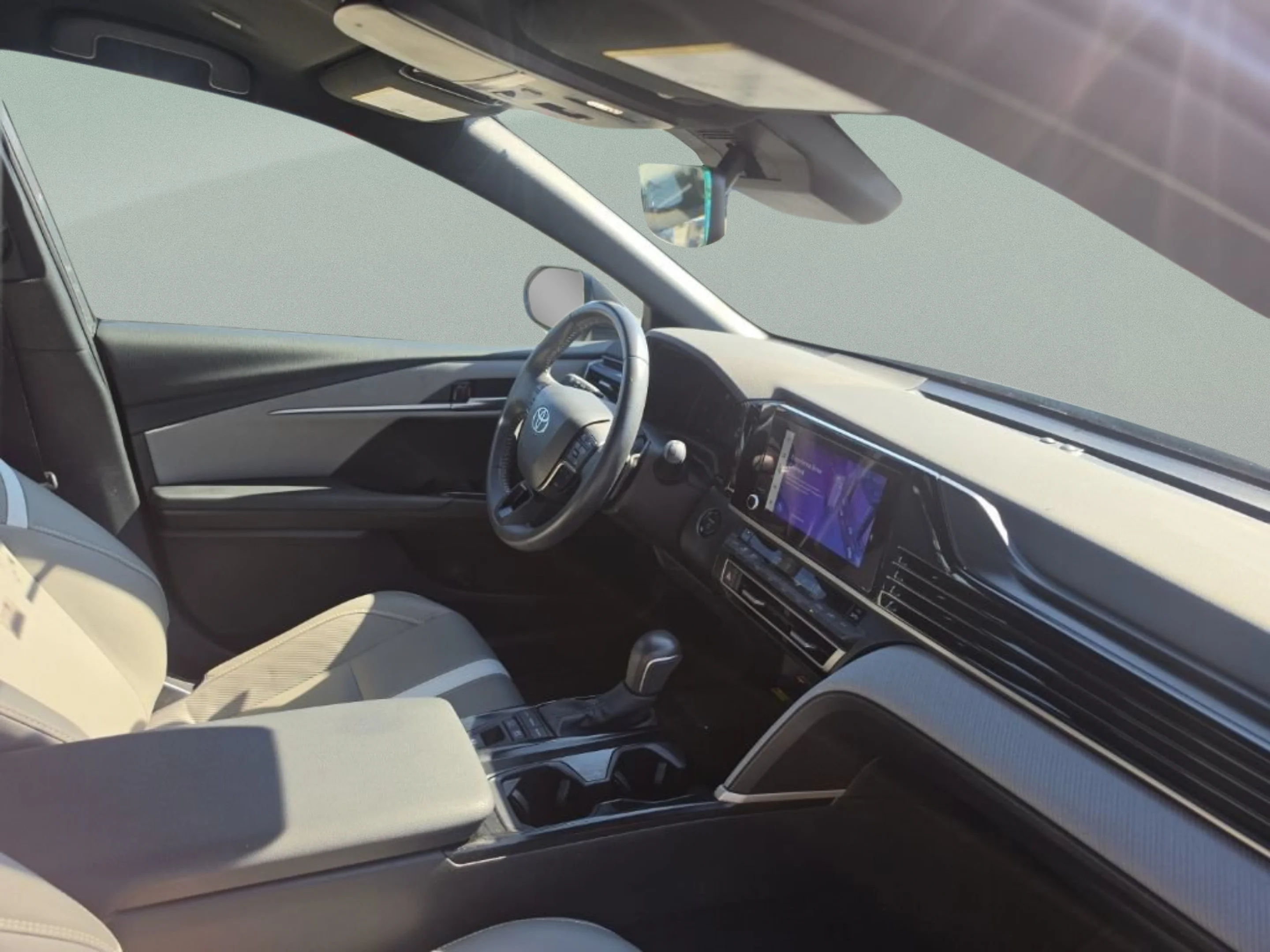 Used 2025 Gray Toyota SE image 35