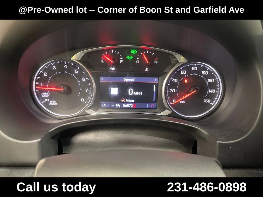Used 2020 Gray GMC SLT image 21
