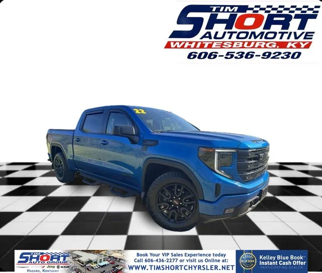 2022 GMC Sierra 1500