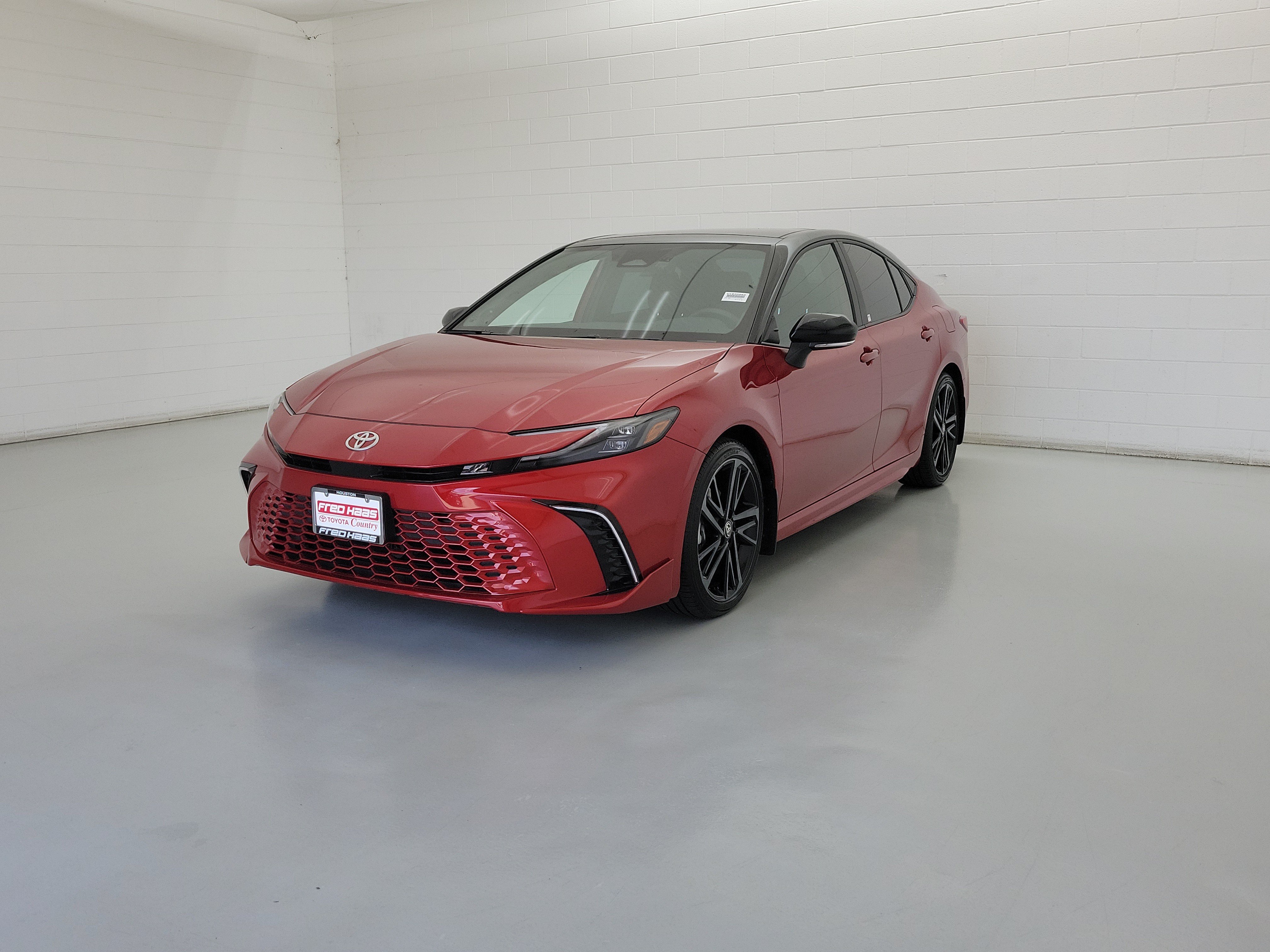 Used 2025 Red Toyota XSE image 1