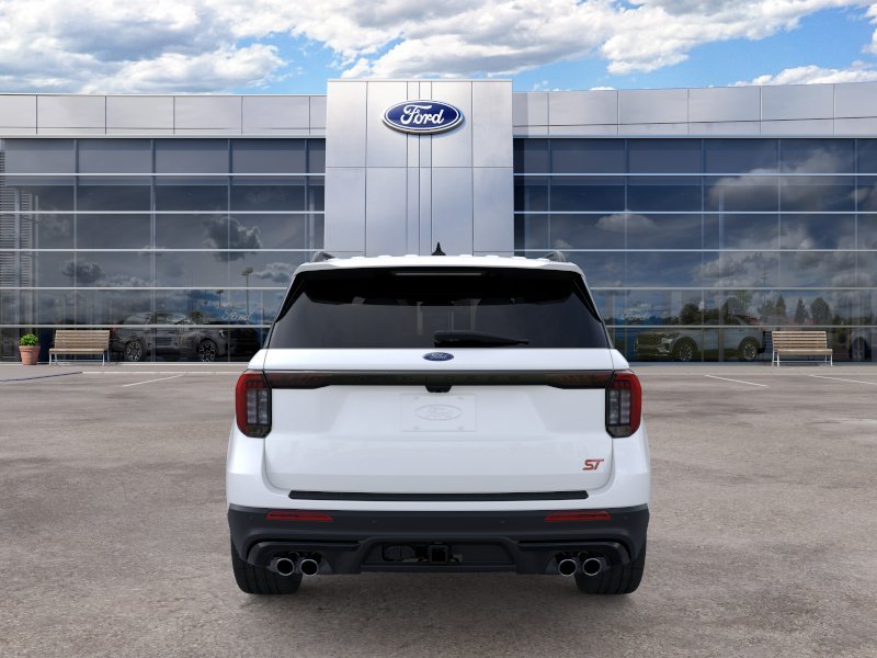 New 2026 Star White Metallic Tri-Coat Ford ST image 5