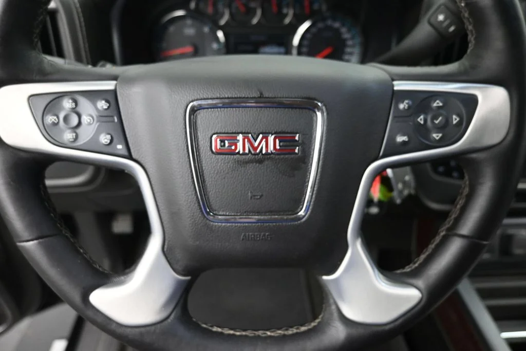 Certified Used 2017 Black GMC SLT image 19