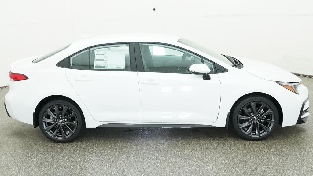 New 2027 Ice Cap Toyota SE image 14