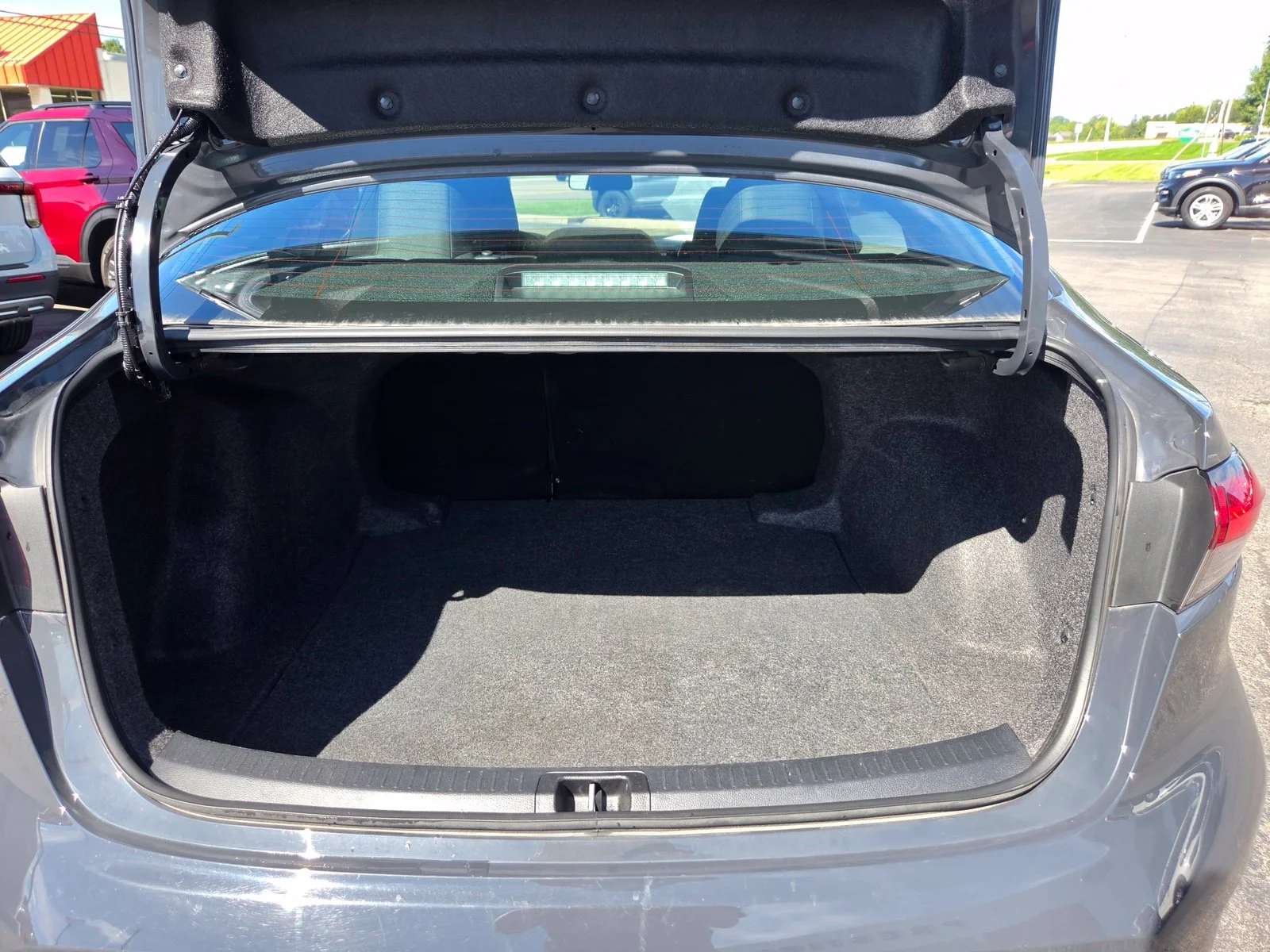 Used 2025 Black Toyota LE image 25