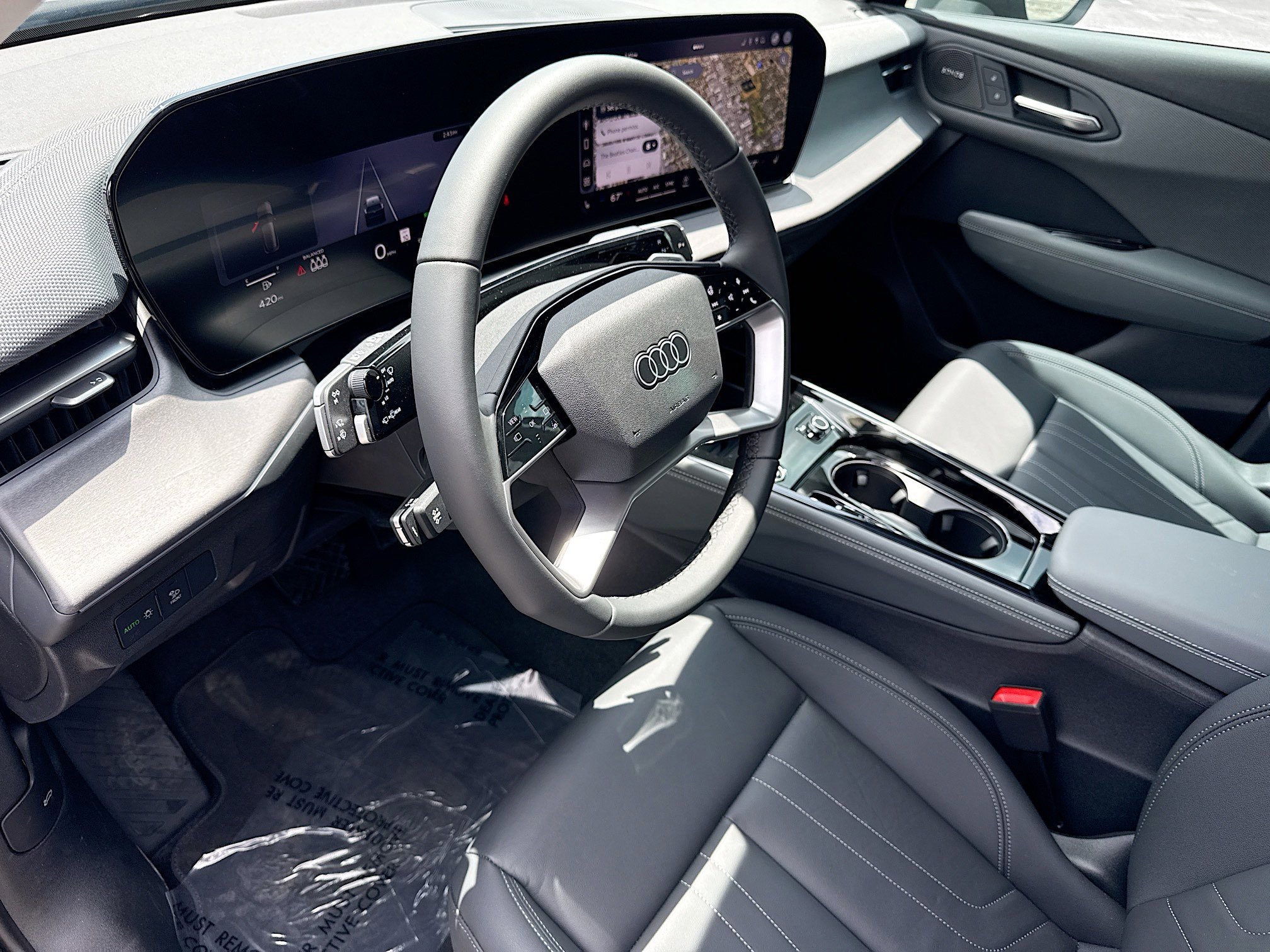 New 2026 Daytona Gray Pearl Effect Audi S line image 25