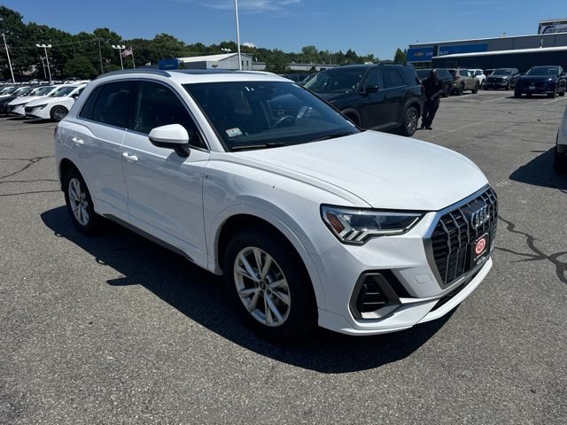 Used 2025 White Audi Premium image 3
