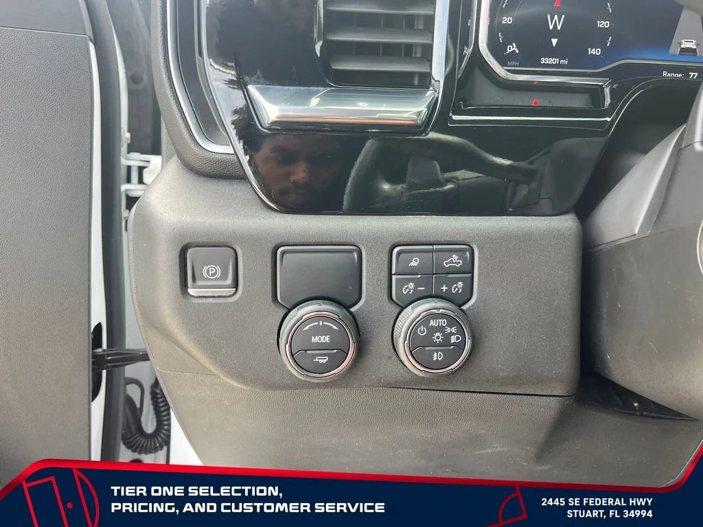 Used 2024 Summit White Chevrolet LTZ image 24