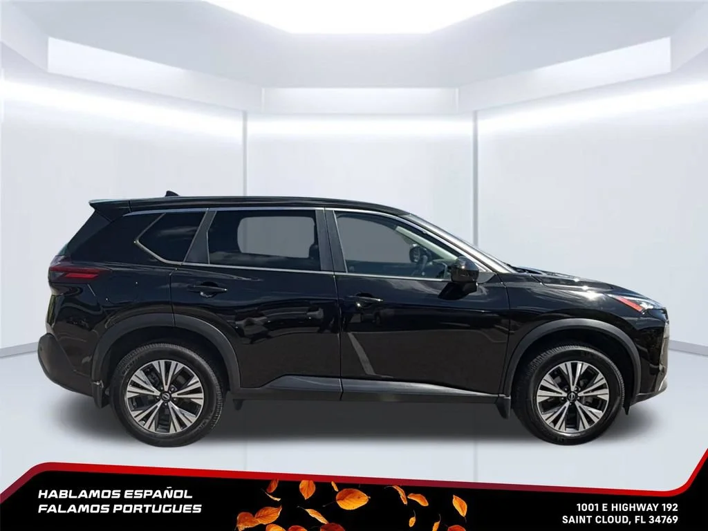 Used 2023 Black Nissan SV FWD image 7