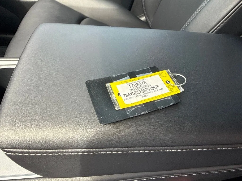 Used 2022 Black Tesla Performance image 23
