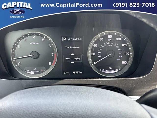 Used 2016 Blue Hyundai Limited image 26