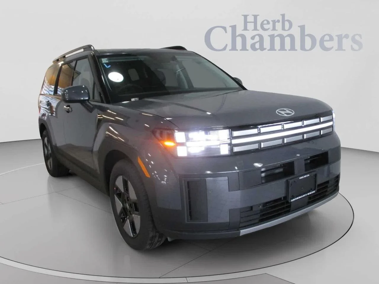 New 2026 Gray Hyundai SEL image 1