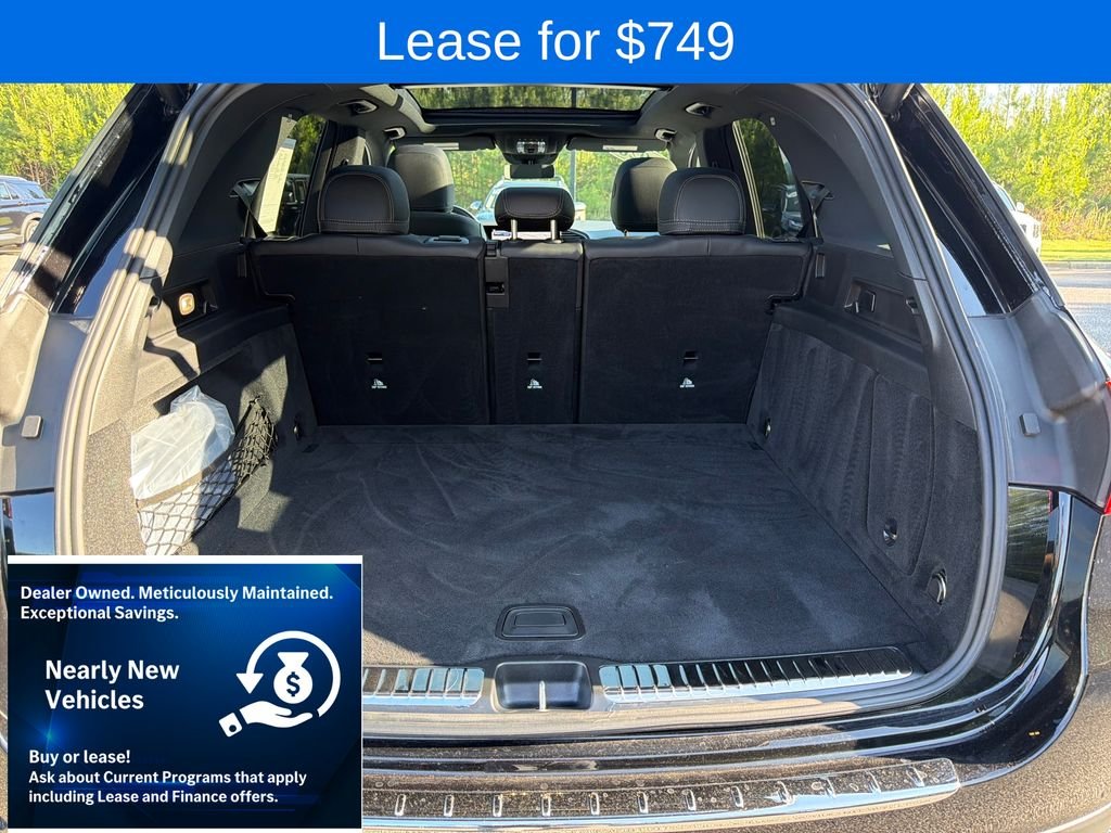 Used 2026 Obsidian Black Metallic Mercedes-Benz GLE 350 image 31