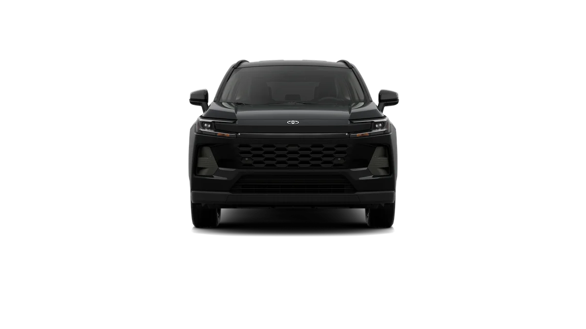 New 2026 Midnight Black Metallic Toyota XLE Premium image 17