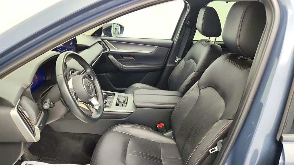 Used 2025 Polymetal Gray Metallic Mazda Premium Package AWD image 20
