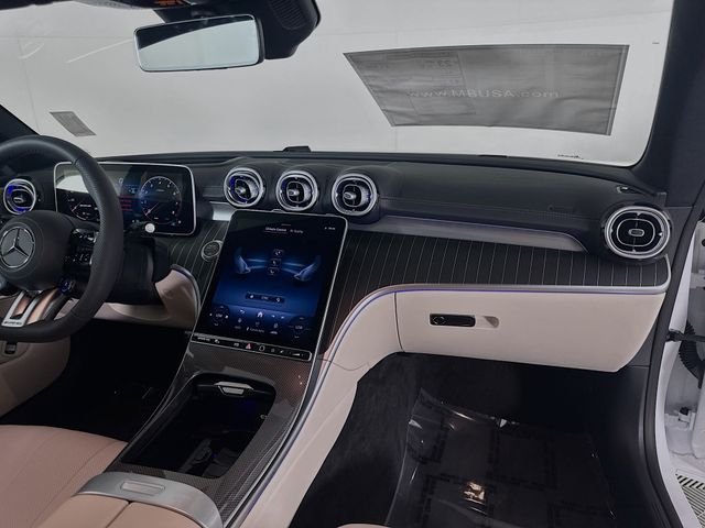 New 2026 MANUFAKTUR Moonlight White Metallic Mercedes-Benz CLE 53 AMG® image 24