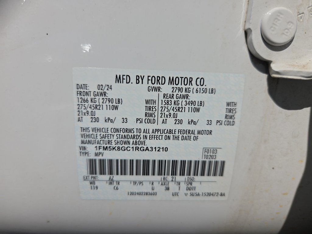 2024 Ford Explorer ST - Photo 30