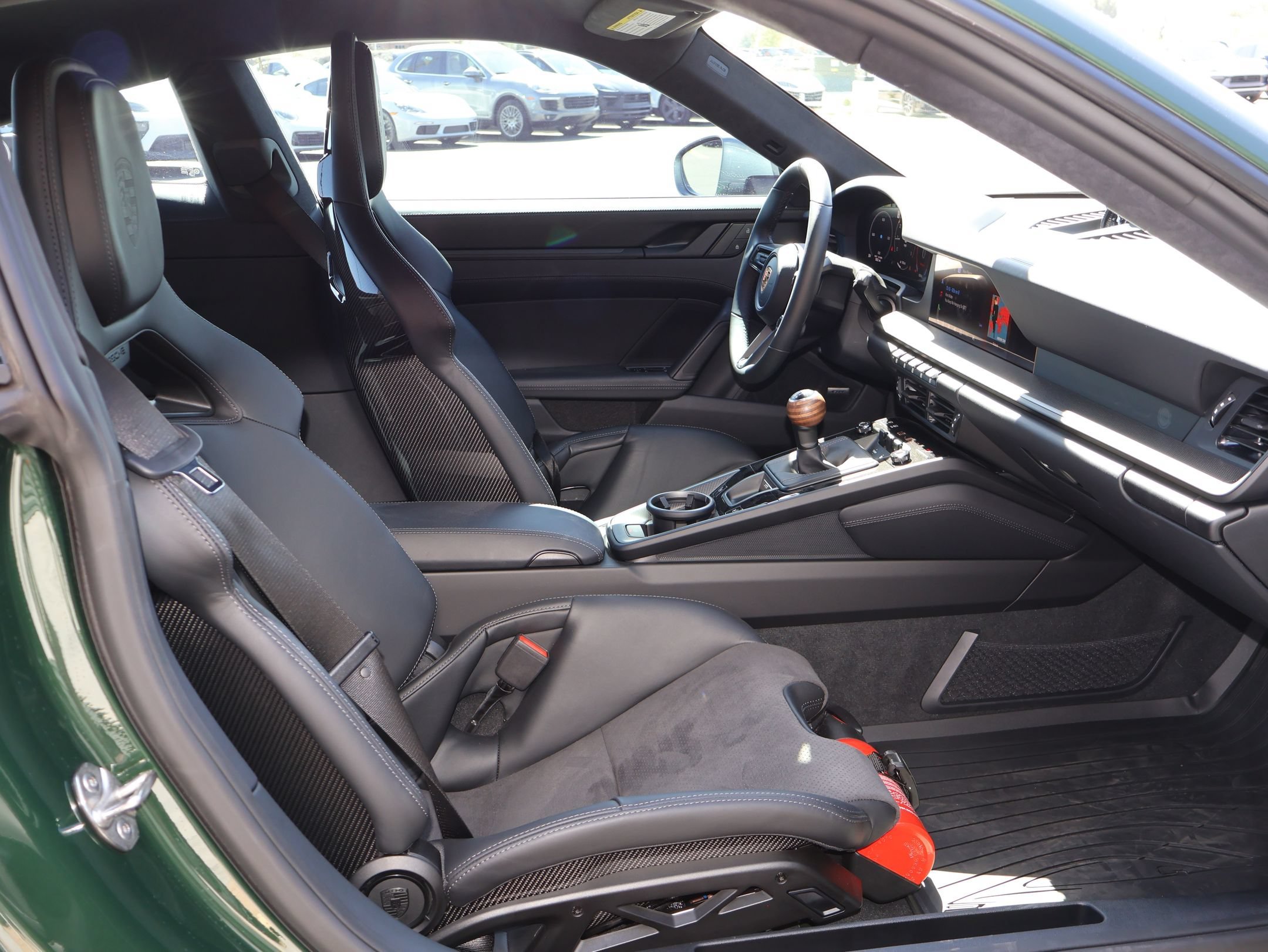 Certified Used 2026 Oak Green Metallic Neo Porsche Carrera T image 29