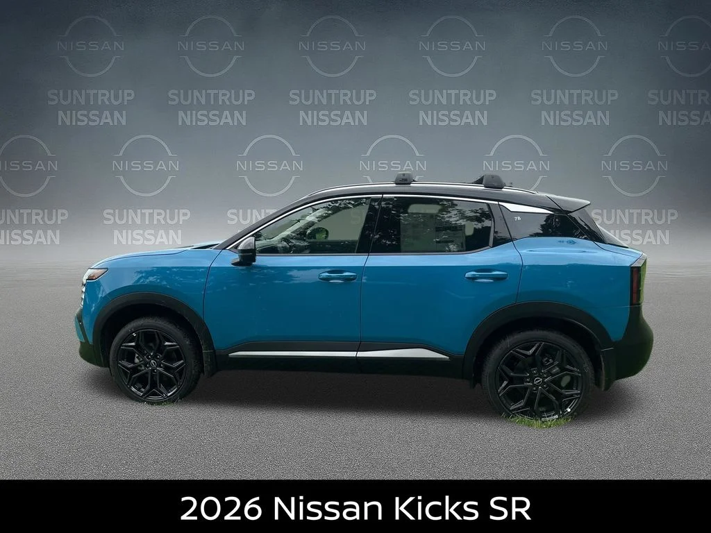New 2026 Blue Nissan SR image 3