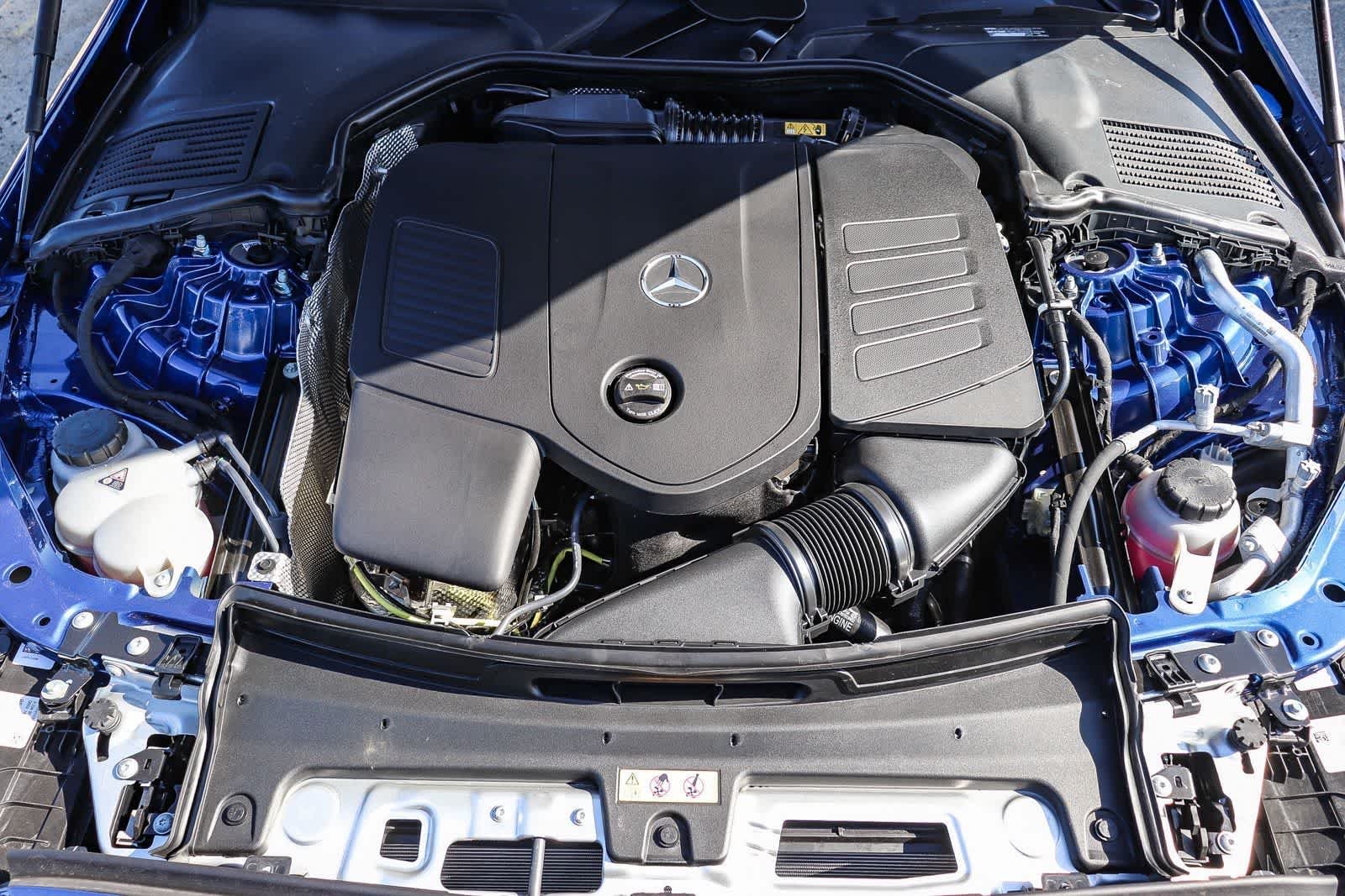 New 2026 Starling Blue Metallic Mercedes-Benz C 300 image 12