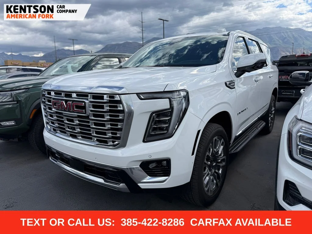 2026 GMC Yukon