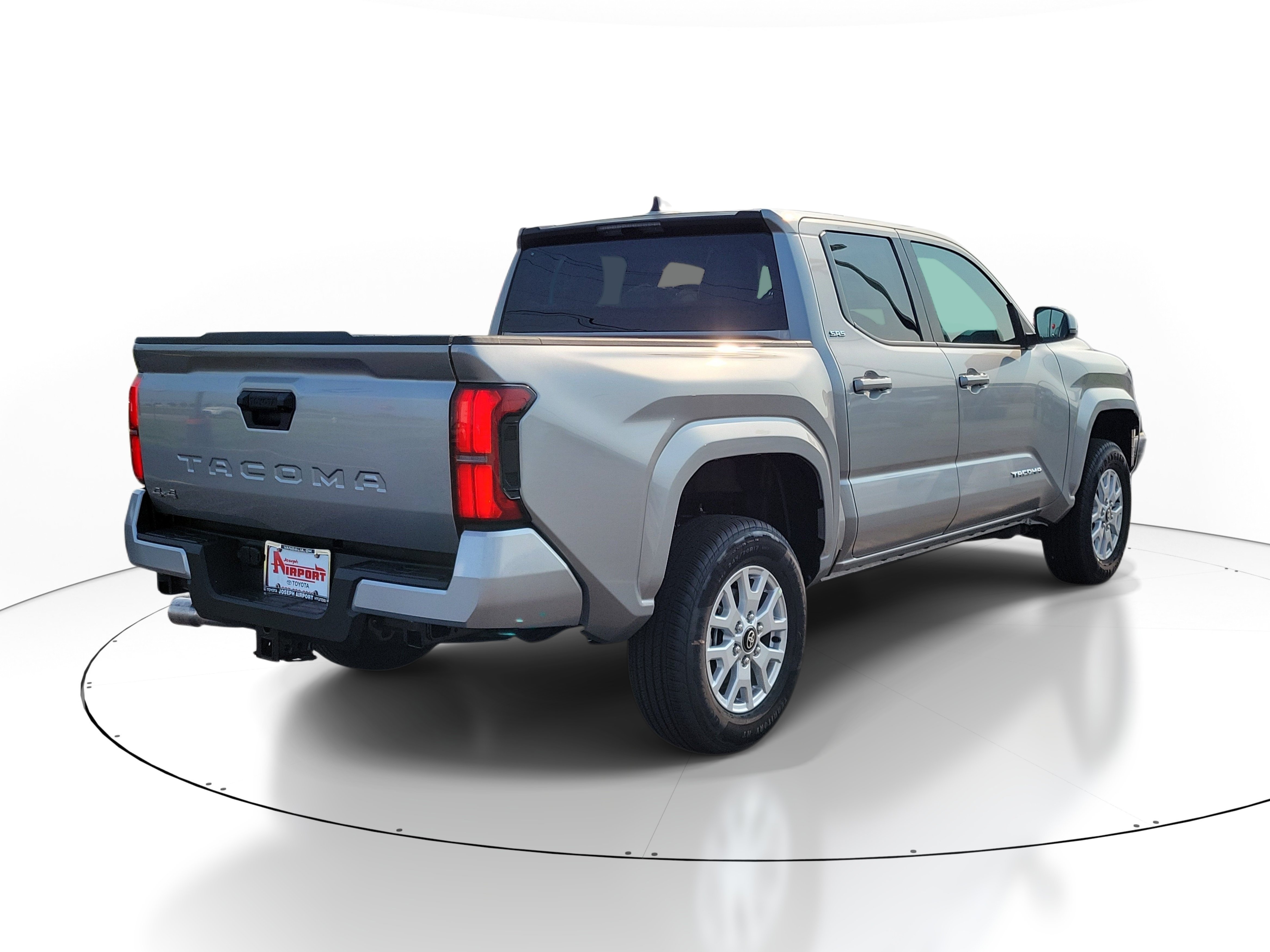 New 2026 Celestial Silver Metallic Toyota  SR5 image 4
