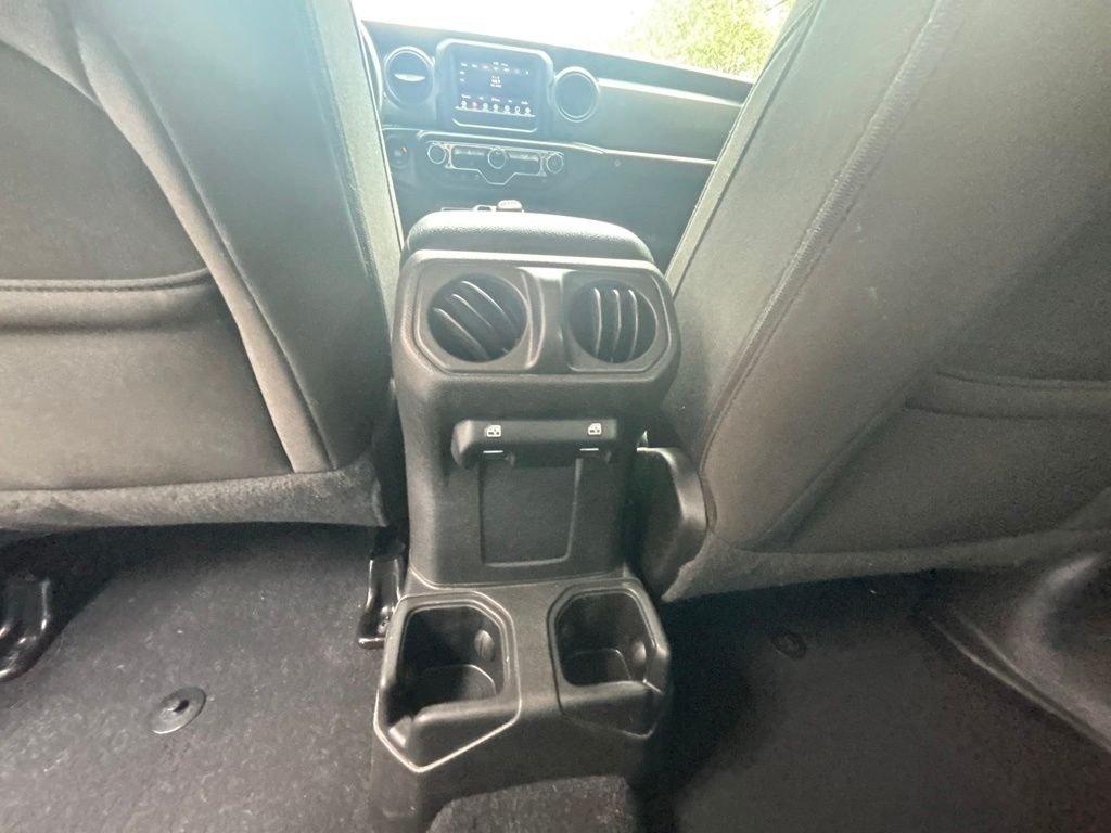 Used 2022 Gray Jeep Unlimited Willys image 18