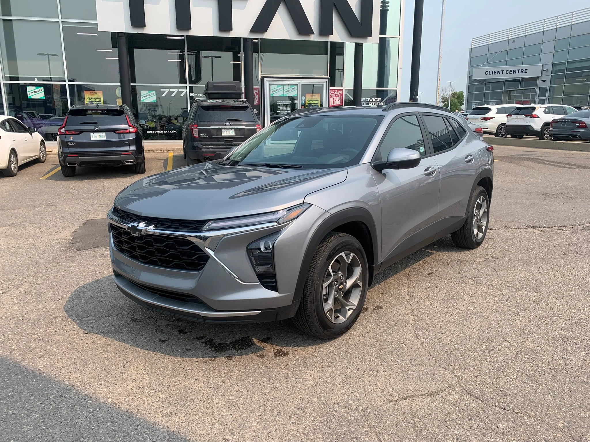 Certified Used 2026 Sterling Grey Metallic Chevrolet LT*Htd Seats | Remote Start | CarPlay | Htd Wheel | Lane Keep Assist | Blind Spot Detection image 3