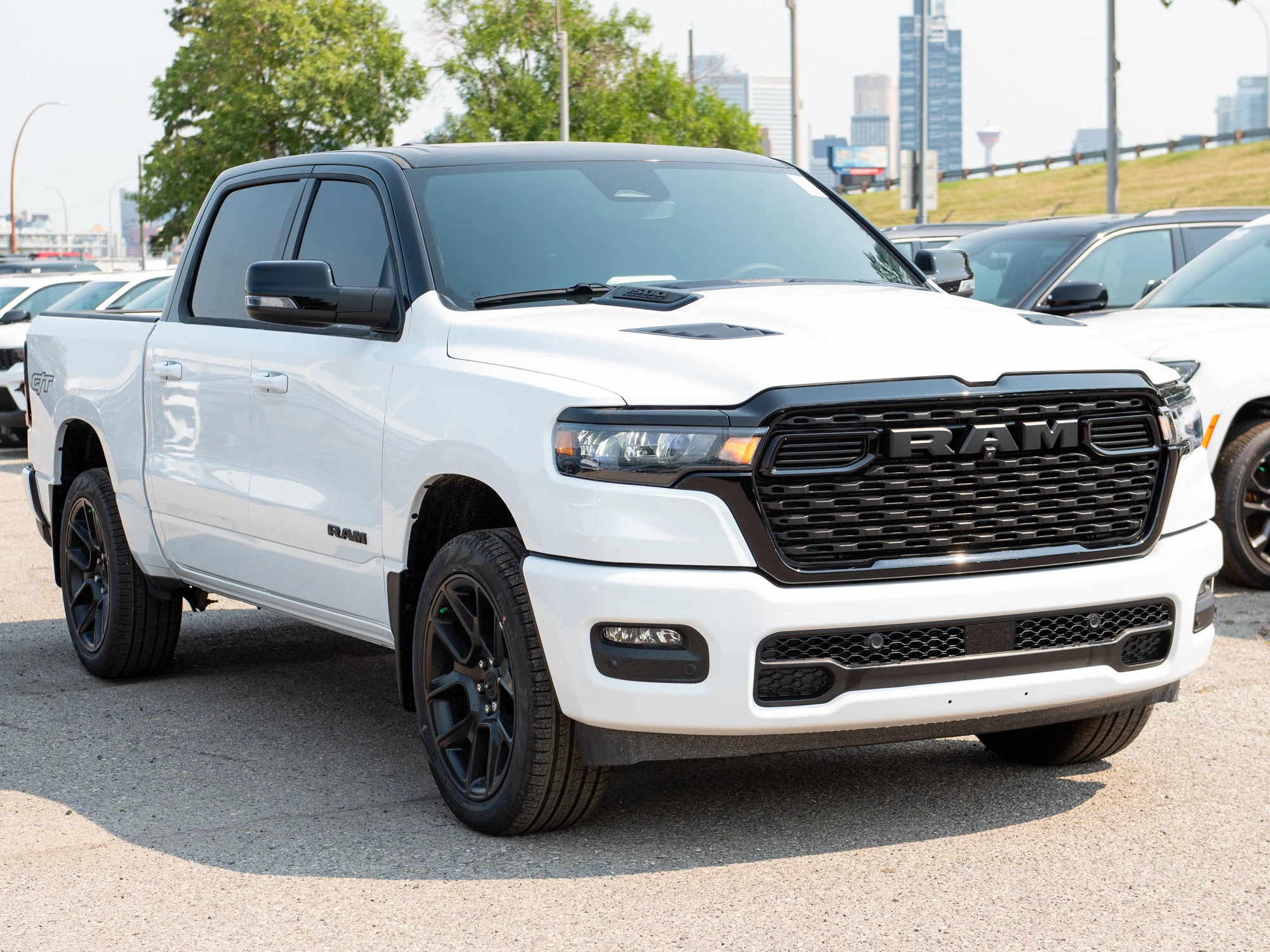 New 2026 White RAM Sport* image 8