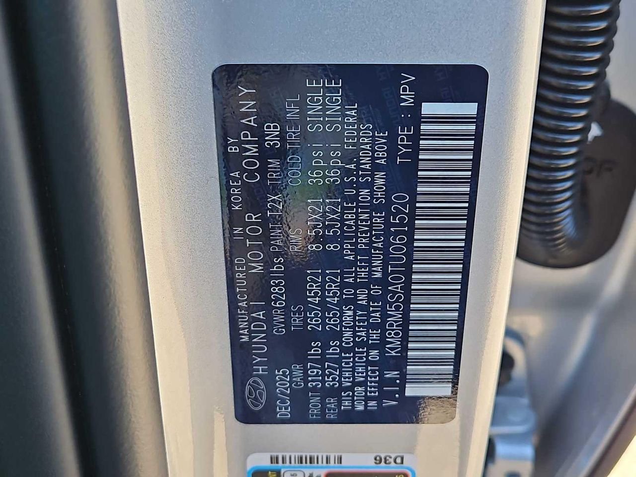 New 2026 Typhoon Silver Metallic Hyundai Calligraphy image 36