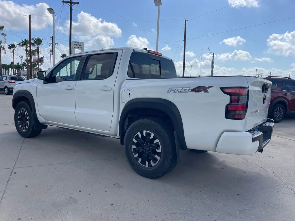 Certified Used 2023 White Nissan PRO-4X image 3