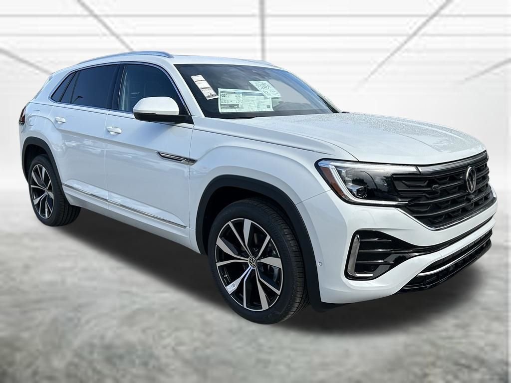 New 2026 White Volkswagen 2.0T SEL Premium R-Line image 3
