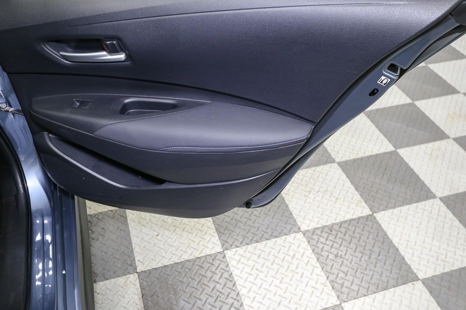 Used 2022 Celestite Gray Metallic Toyota SE image 21