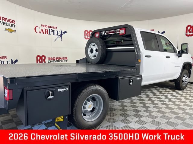 New 2026 Summit White Chevrolet Work Truck image 7