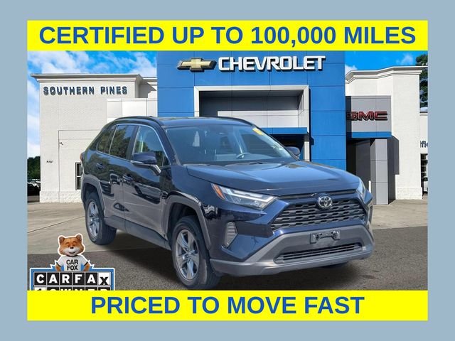 Used 2024 Blue Toyota XLE image 1
