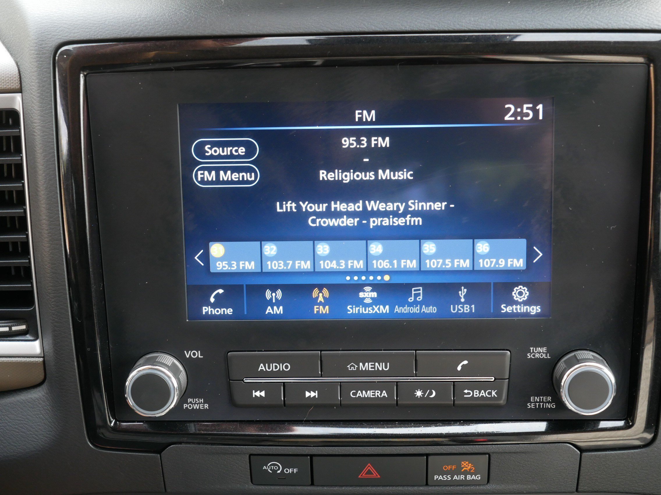 Certified Used 2024 Gun Metallic Nissan SV image 22