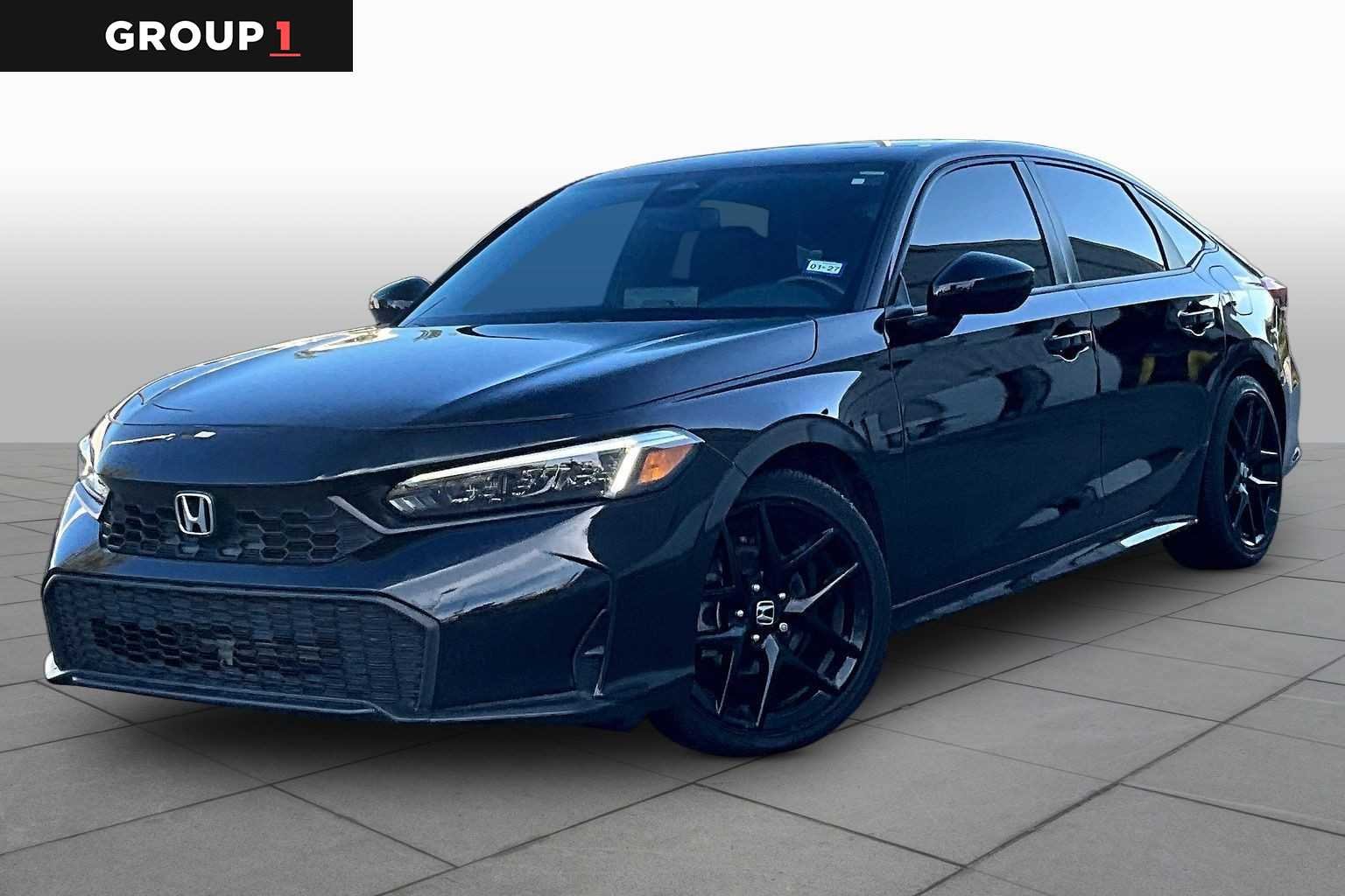2025 Honda Civic Sport