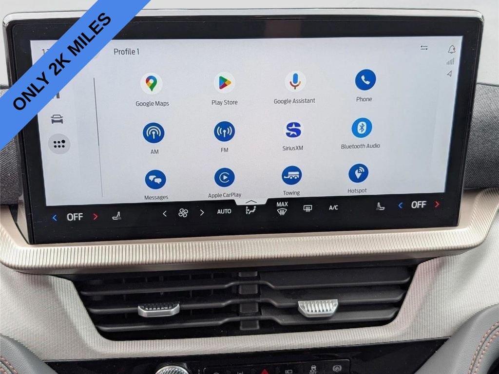 Used 2026 Agate Black Metallic Ford Active image 29
