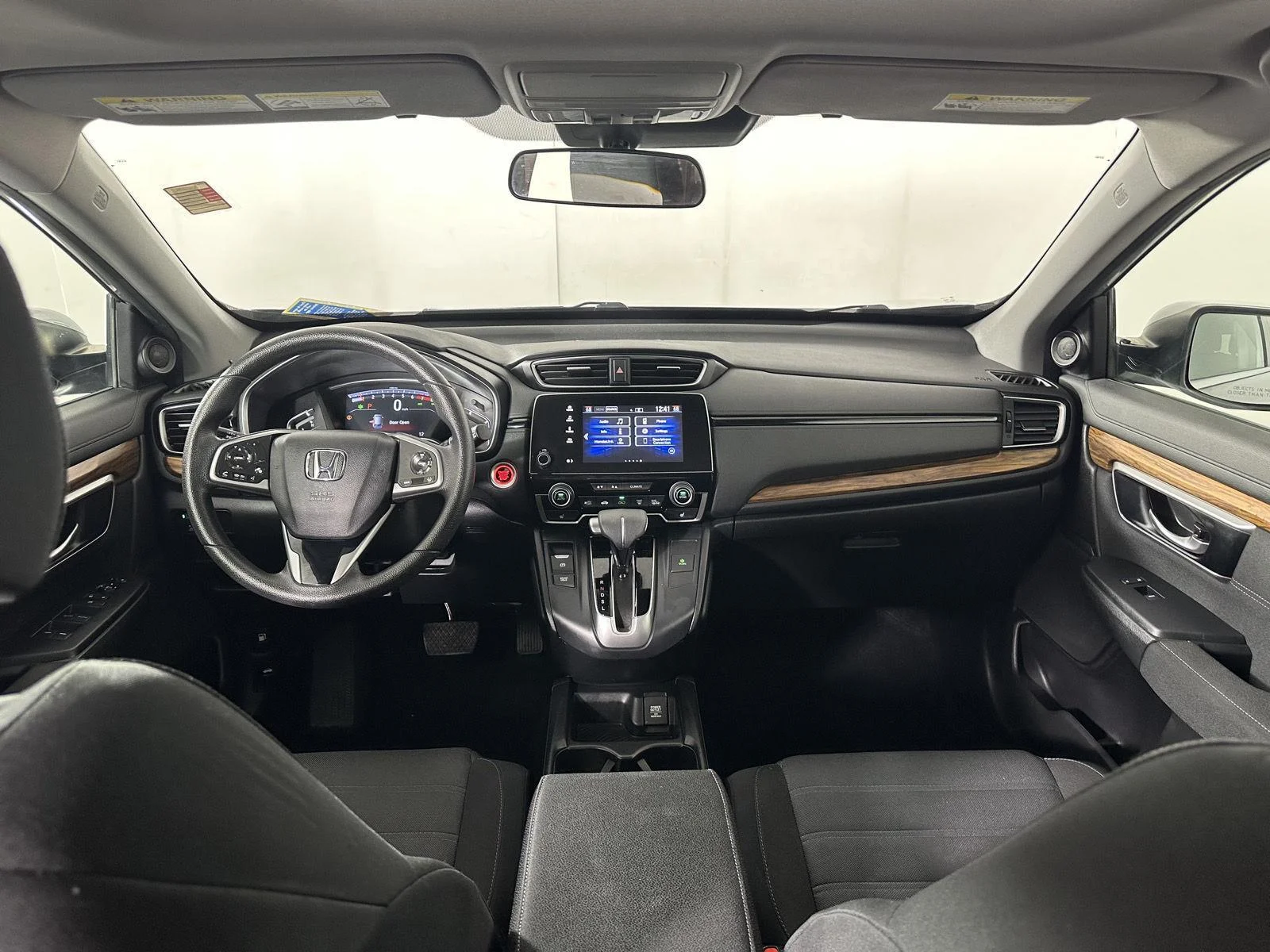 Used 2019 Lunar Silver Metallic Honda EX image 2