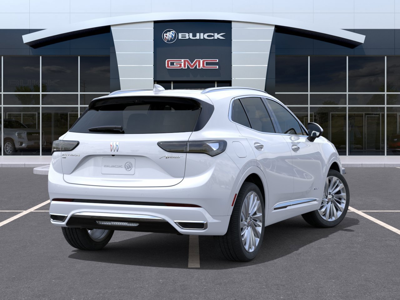 New 2026 Iridescent White Tricoat Buick Avenir image 4