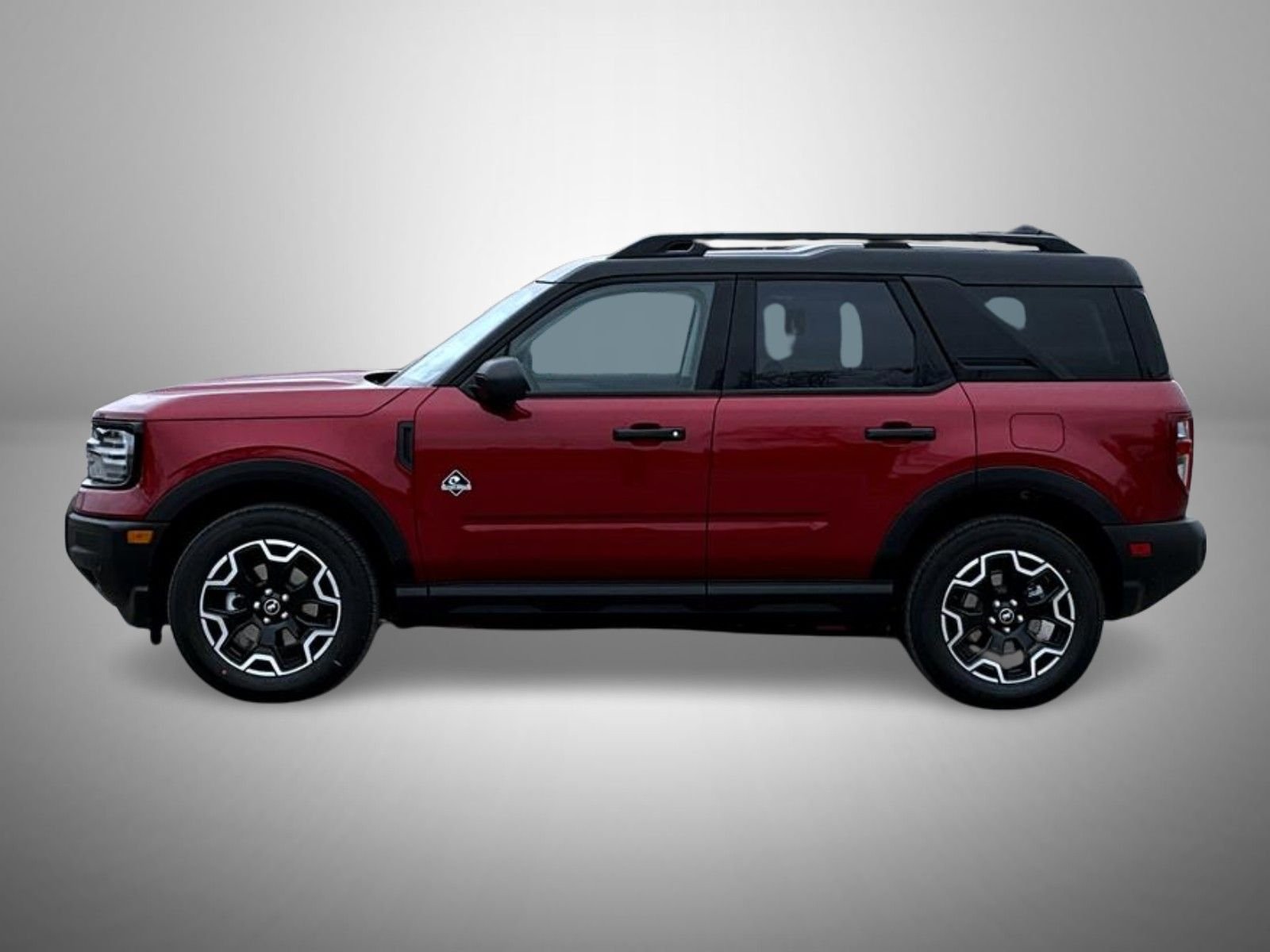 New 2026 Ruby Red Metallic Tinted Clearcoat Ford Outer Banks image 8