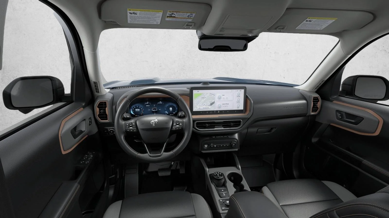 New 2026 Azure Gray Metallic Tri-Coat Ford Badlands® image 7