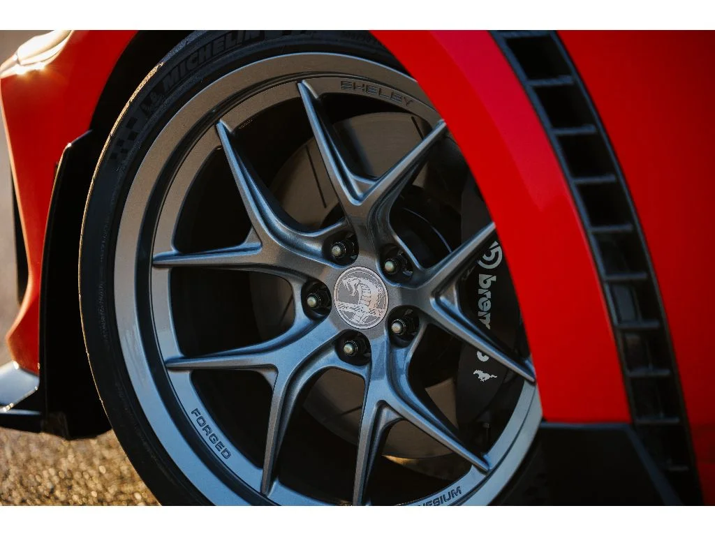 New 2026 Race Red Ford SHELBY SUPER SNAKE-R image 4