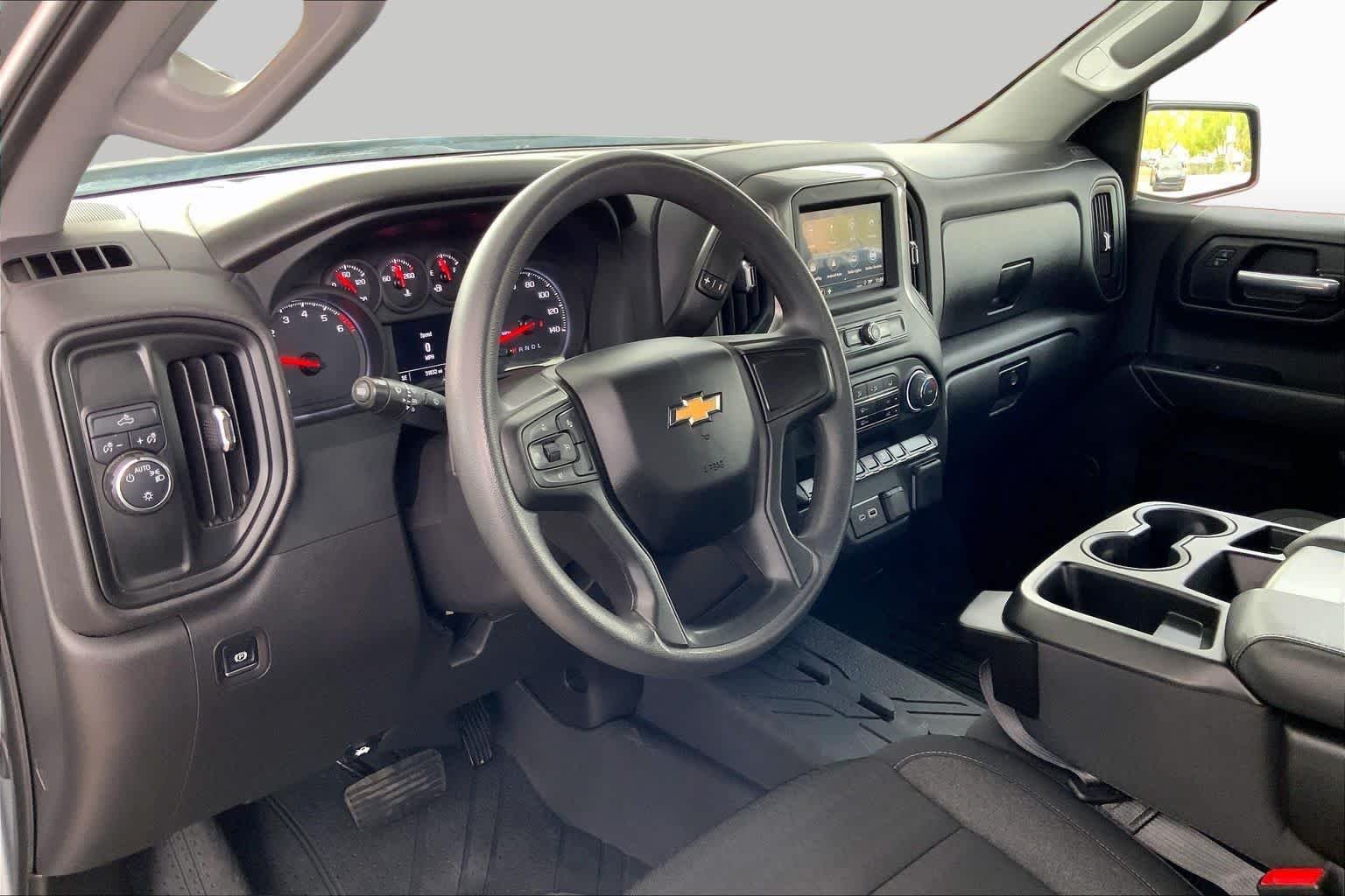 Used 2024 Sterling Gray Metallic Chevrolet Custom image 17
