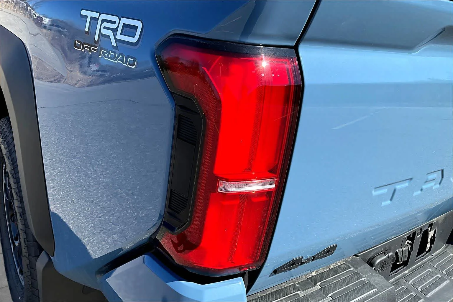New 2026 Heritage Blue Toyota Tacoma TRD Off-Road image 14