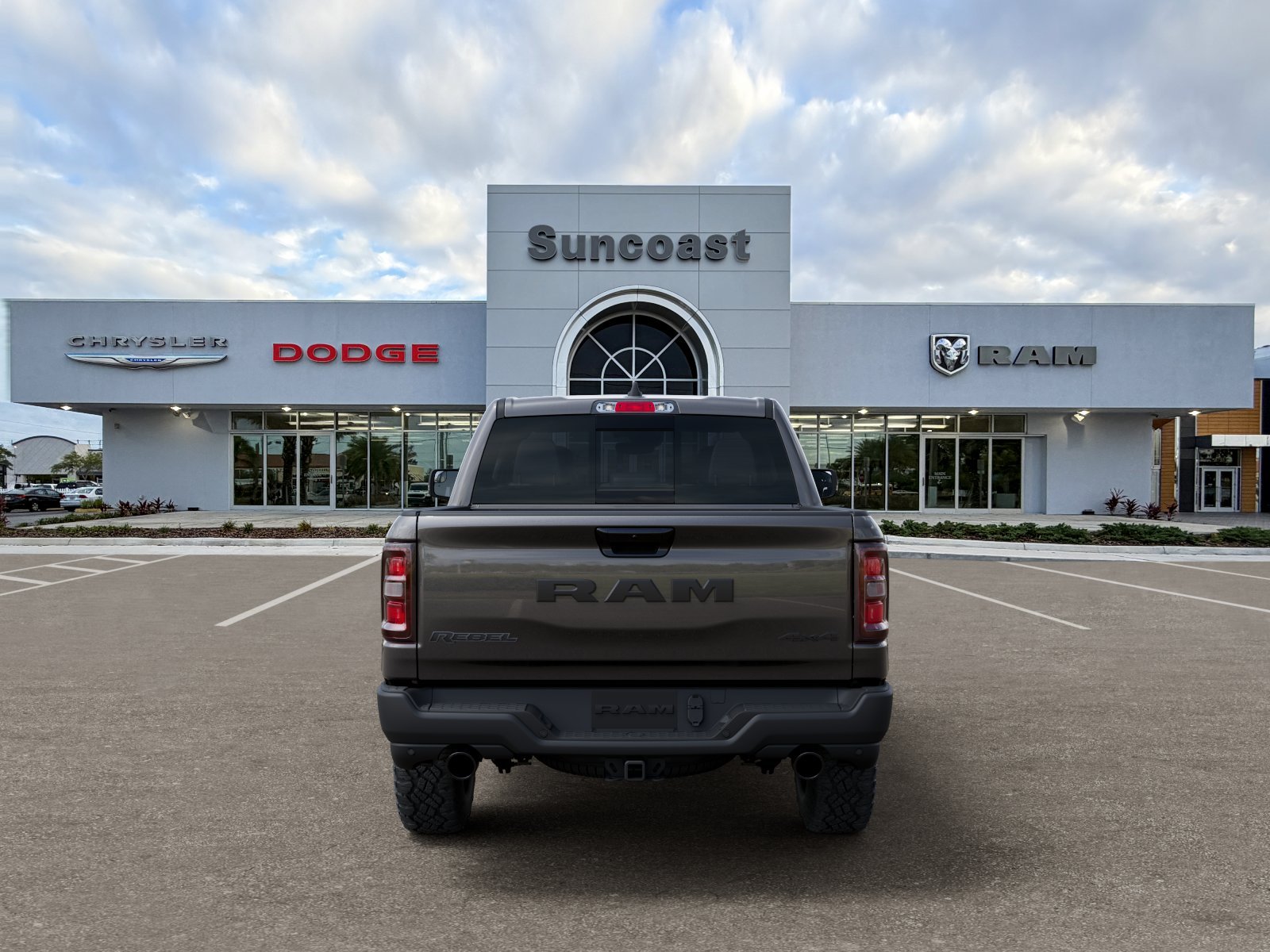 New 2026 Granite Crystal Metallic Clear-Coat Exterior Paint RAM Rebel image 39