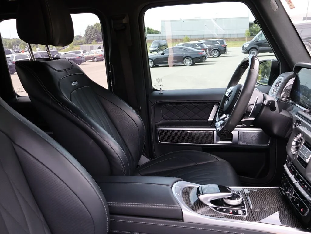 Used 2024 Obsidian Black Metallic Mercedes-Benz G 63 AMG® image 10