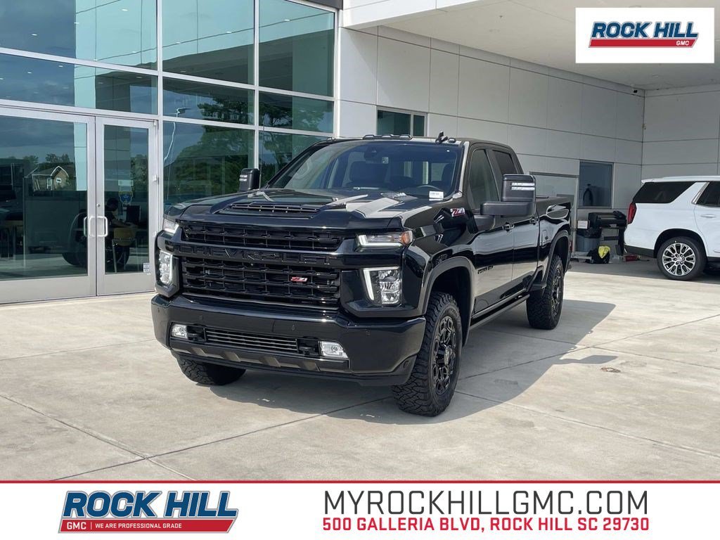2022 Chevrolet Silverado 2500HD