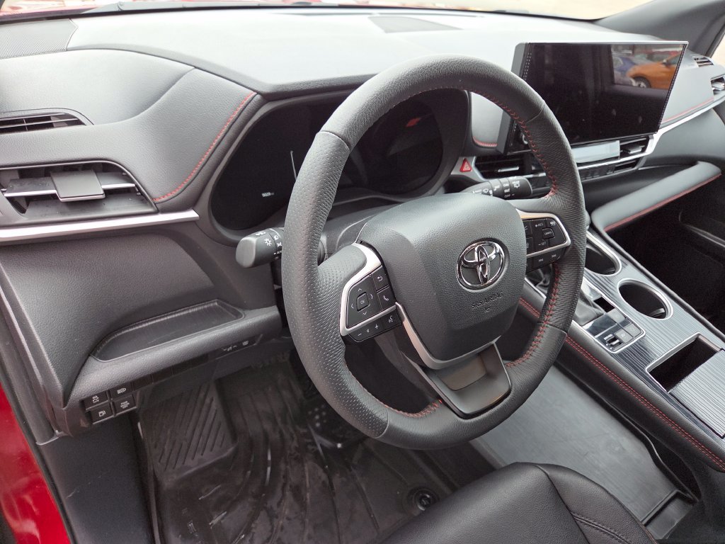 Certified Used 2025 Red Toyota XSE image 17