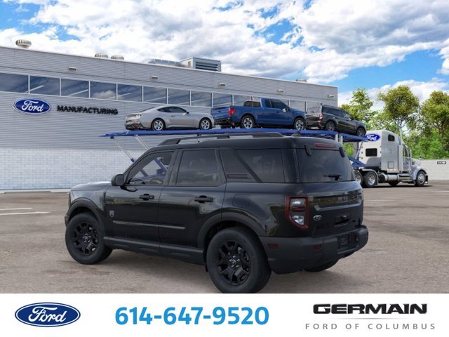 New 2026 Shadow Black Ford Big Bend image 8